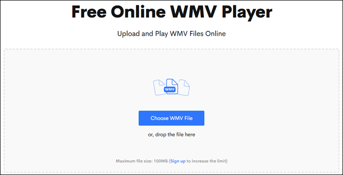 線上 wmv 檔案播放器