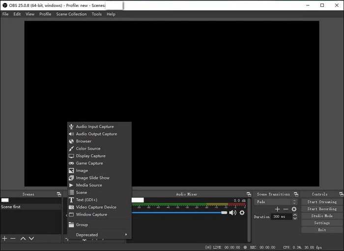 obs game capture not working 2018