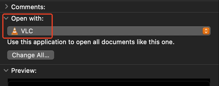 open flac audio with vlc on mac