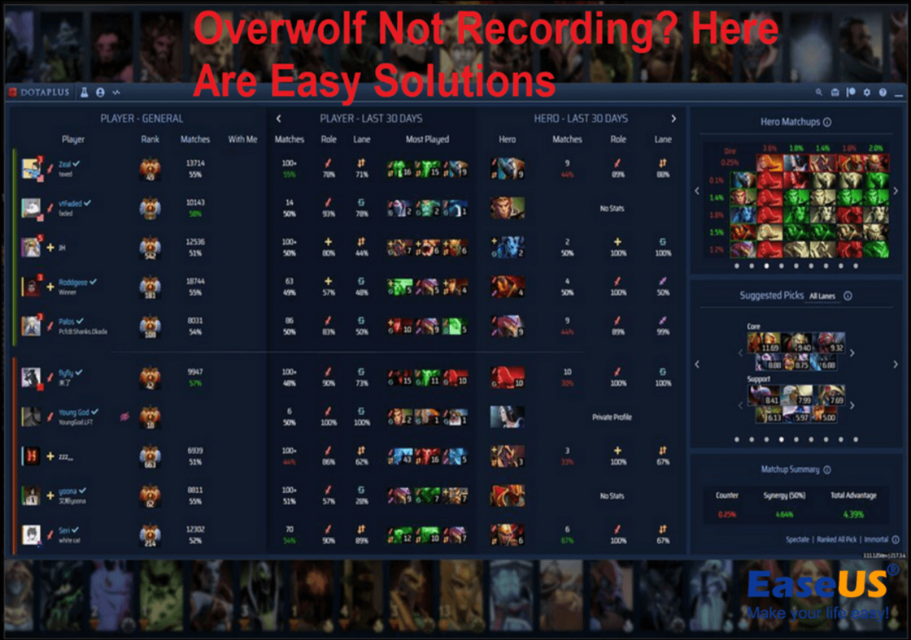 Outplayed FAQ: Overwolf Support