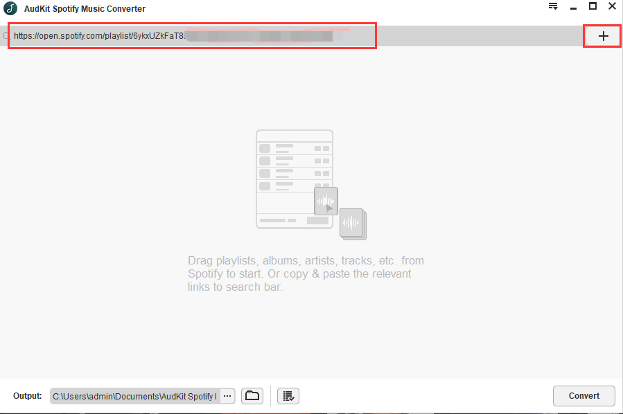 cole o link no audkit