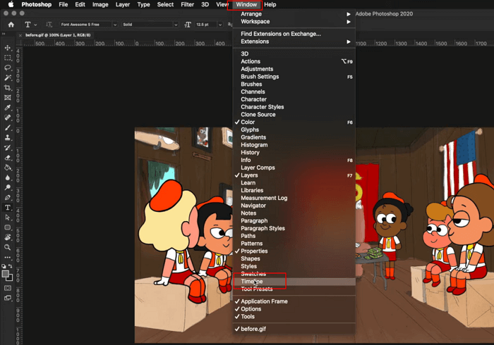 Select & Unselect each frames – ImgPlay Guide & FAQ