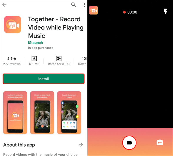 Download the Music Together App