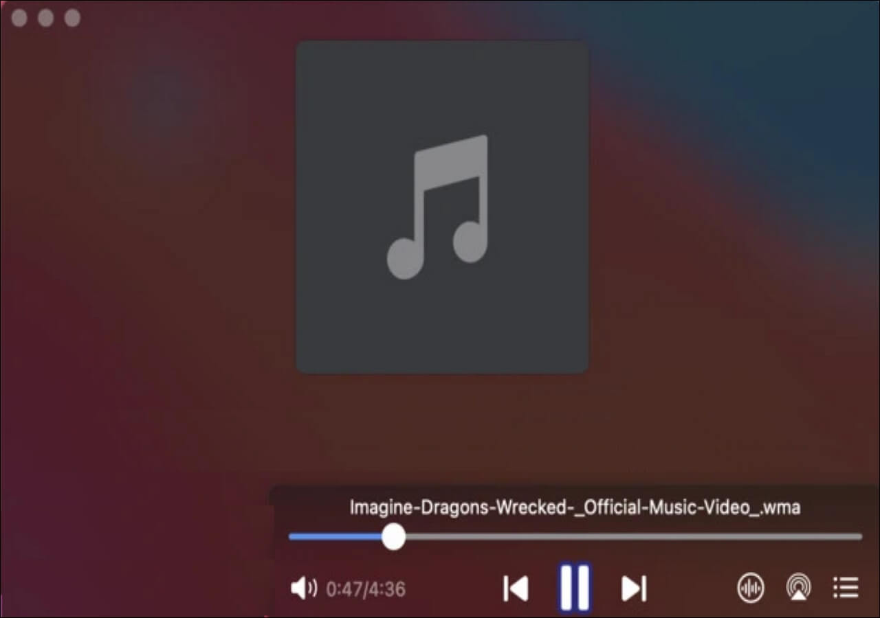 WMA Player for Mac – Open WMA with Elmedia