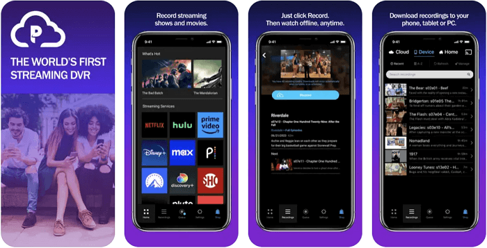 playon cloud new interface