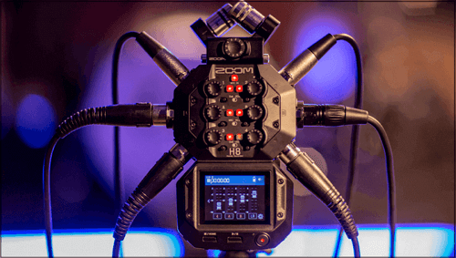 Wählen Sie Live-Musik-Recorder