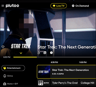 Consumption of Pluto TV in the last year in the U.S., by