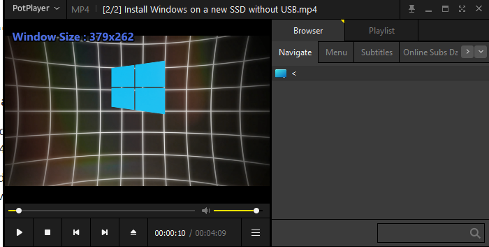 potplayer media player