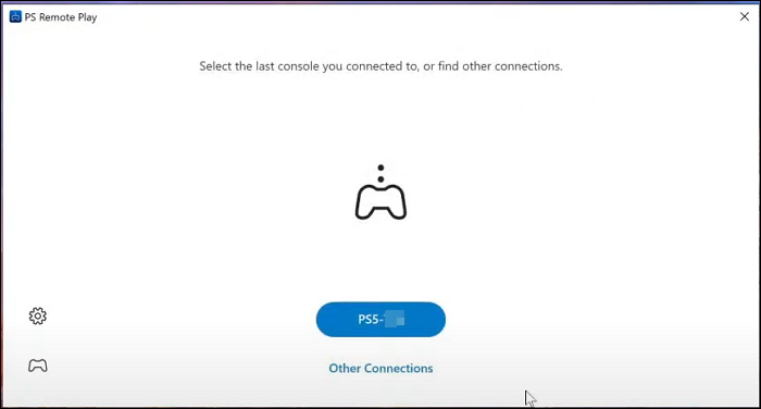 ps5 remote play connect