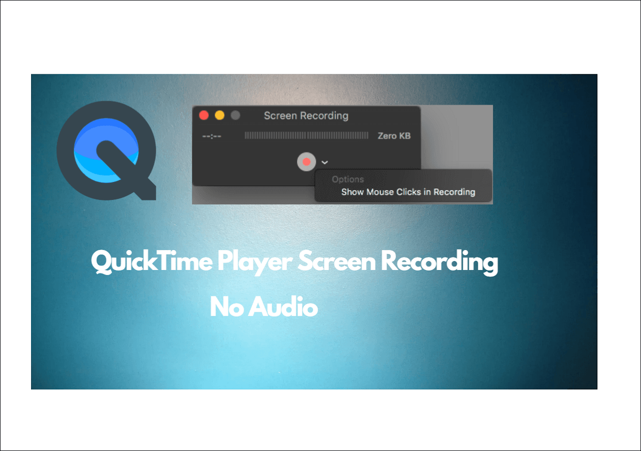 quicktime screen recording did not record audio