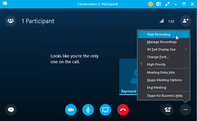 How To Record A Skype Call On Windows?