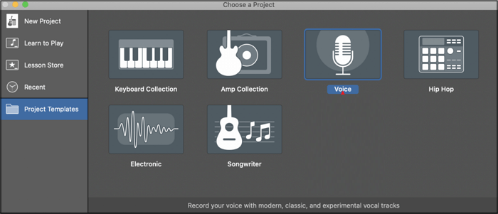 comment enregistrer un son sur garageband