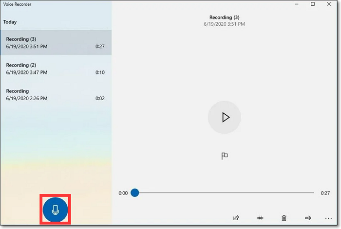 How to Record WAV File on Windows