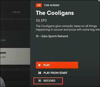 2023] How to Record on FuboTV on PC/Mac - EaseUS