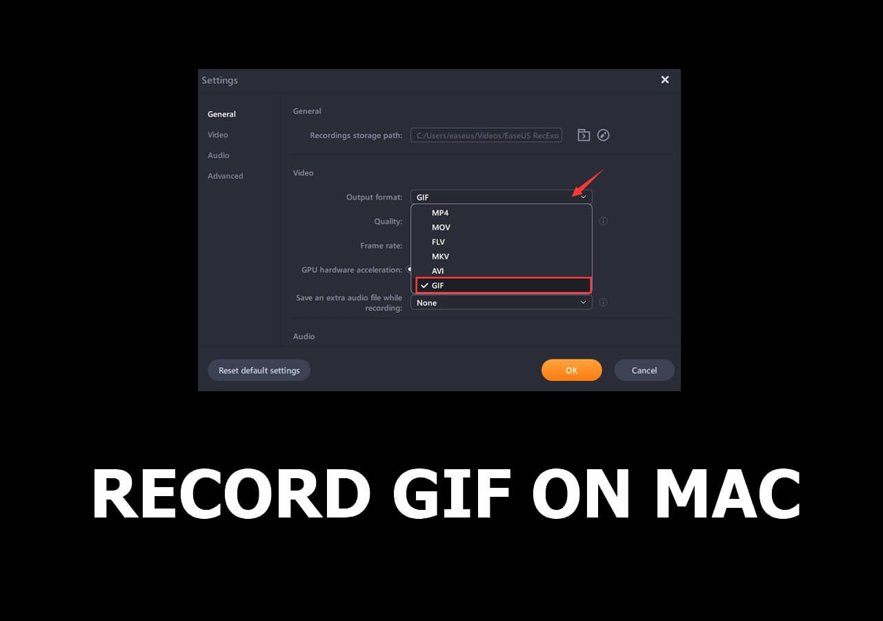 How To Convert a Screen Recording to GIF