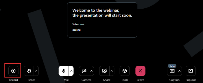 grabar gotowebinar en windows o mac