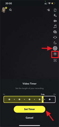 5 Tips] How to Record on Snapchat without Holding the Button