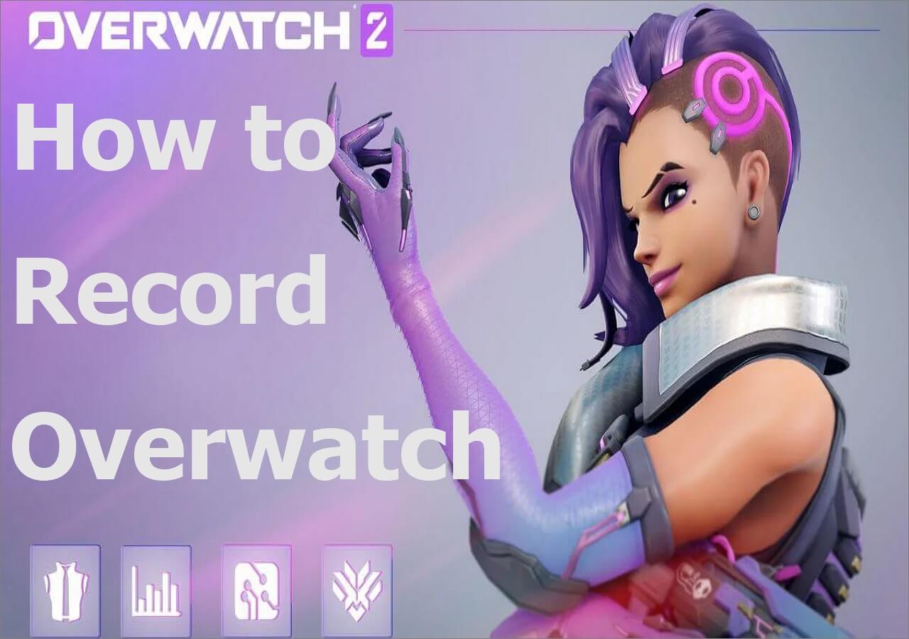 How to Record Overwatch With Obs 
