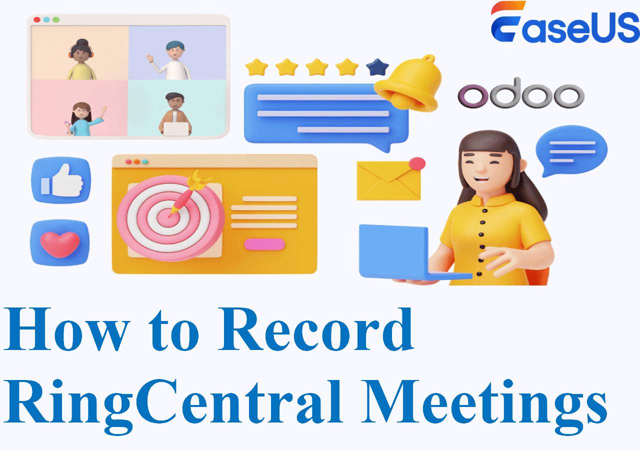 How to Record RingCentral Meetings on All Platforms
