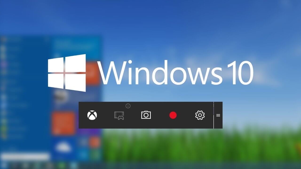 record video screen windows 10