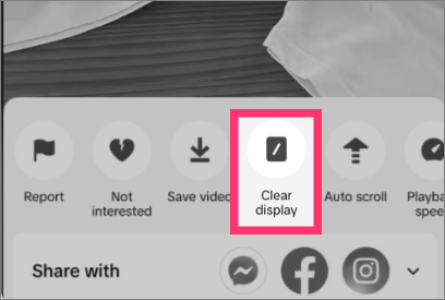 Registra video TikTok con display nitido