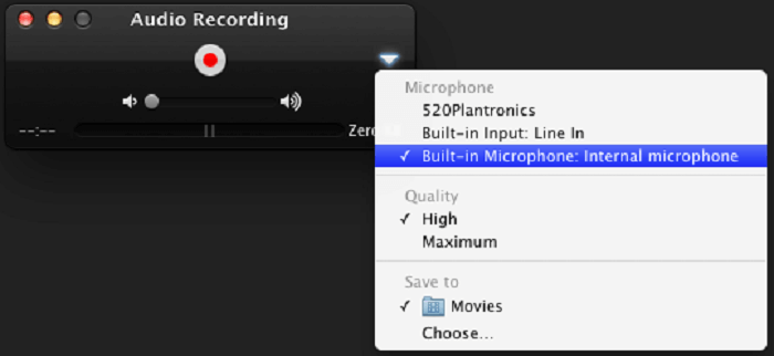 How to record streaming audio on Mac