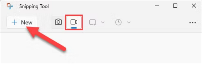 Bildschirmaufzeichnung Windows 11 mit Snipping Tool