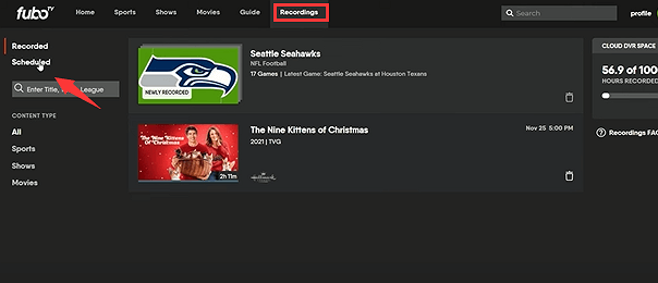 fubotv seahawks