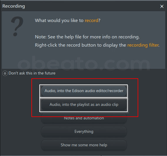 Microphone or Audio Recording not working in FL Studio on macOS
