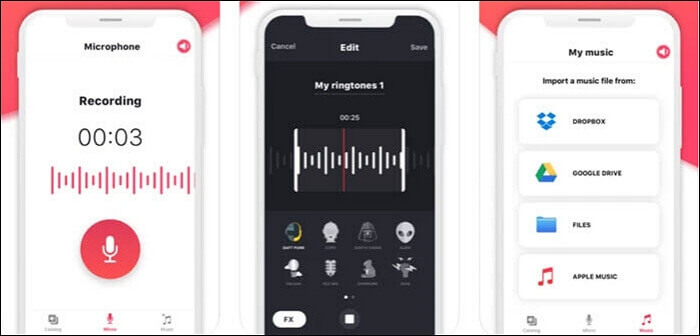 Ringtones Maker - the ring app for iPhone - Download