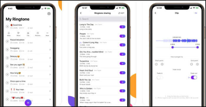 Ringtones Maker - the ring app for iPhone - Download