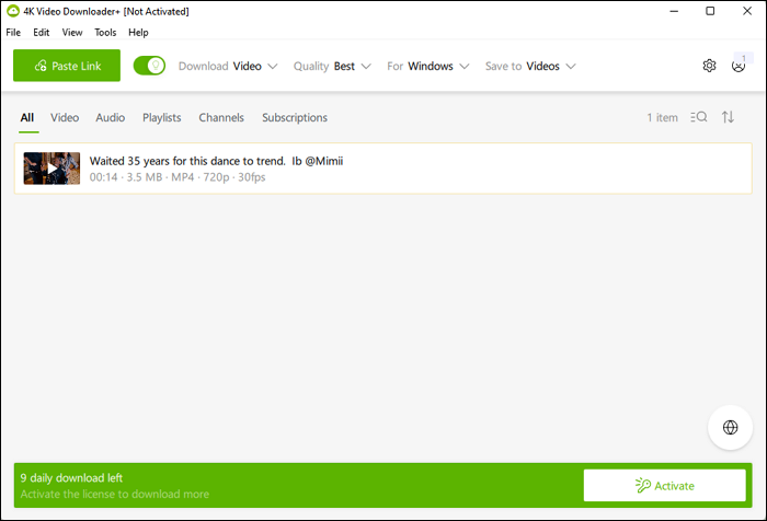 ripear vídeo de un sitio web descargador de vídeo