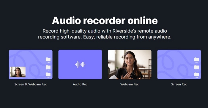 enregistreur audio fm riverside