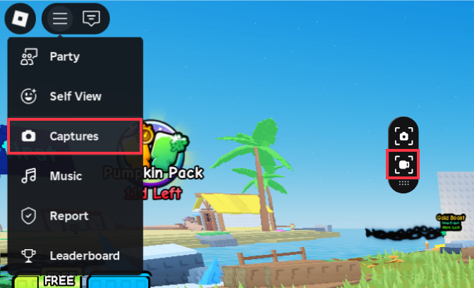 roblox captures 