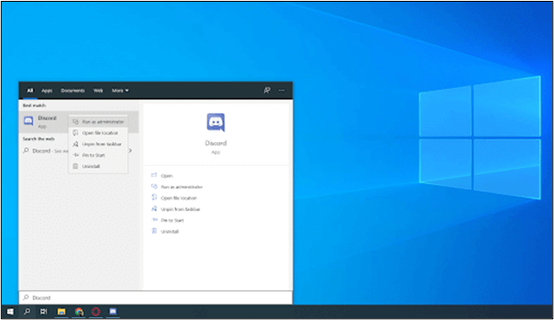 Run Discord as administrator
