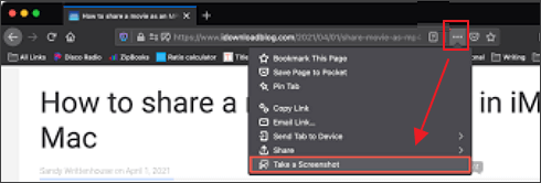 safari scrolling screenshot mac