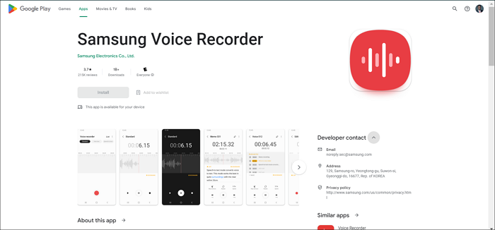 Grabadora de voz - Apps en Google Play