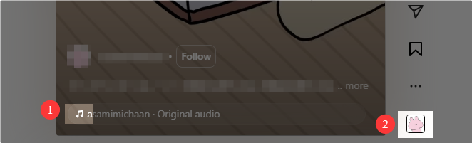 保存 Instagram Reels 音頻