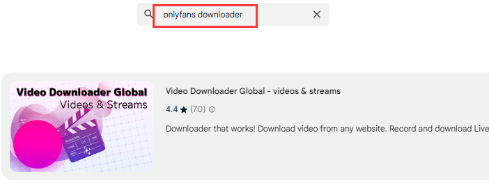save onlyfans videos via chrome extension