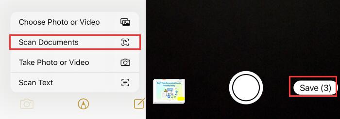 digitalizar documentos e salvar