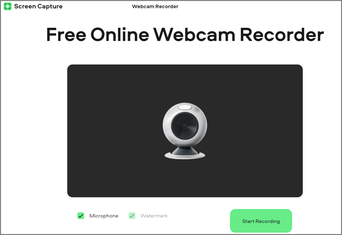 webcam html5