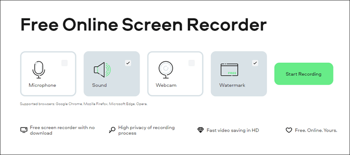 Screen Recorder with Facecam Free
