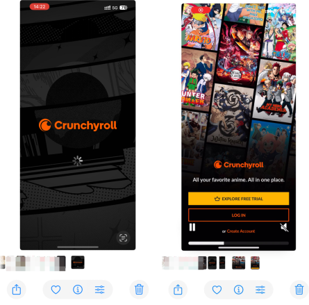 screen record and screenshot