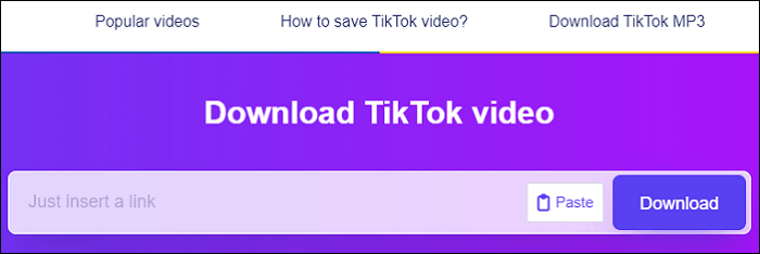 Screen Record TikTok Online with sssTikTok.io