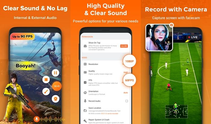 X Recorder 螢幕錄影 app