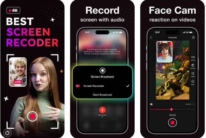 screen recorder 4k recording