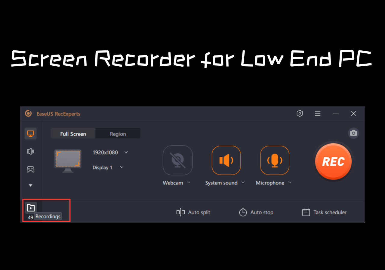 8 Totally Free Screen Recording Software for Windows PC