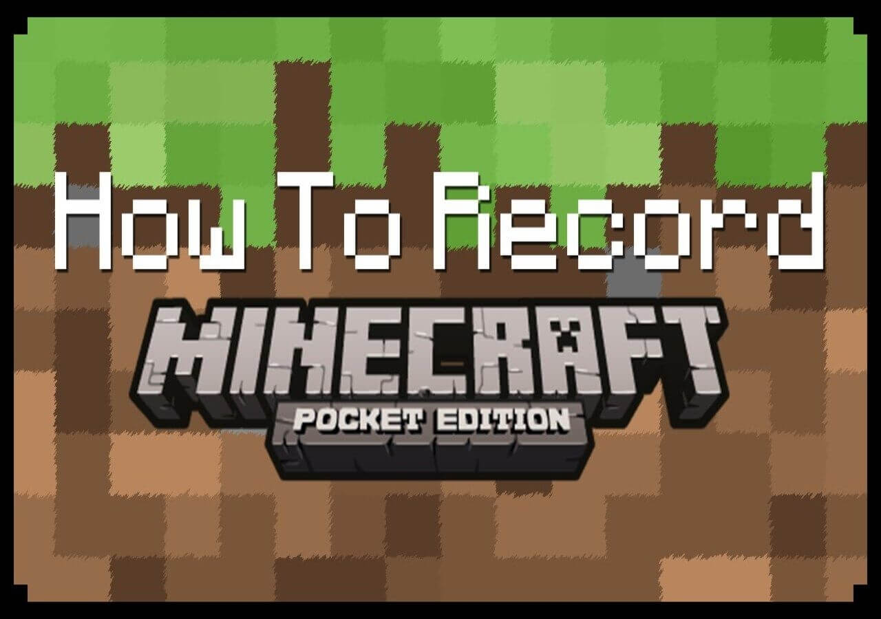 THE TOP 5 BEST FREE APPS TO RECORD MINECRAFT POCKET EDITION 