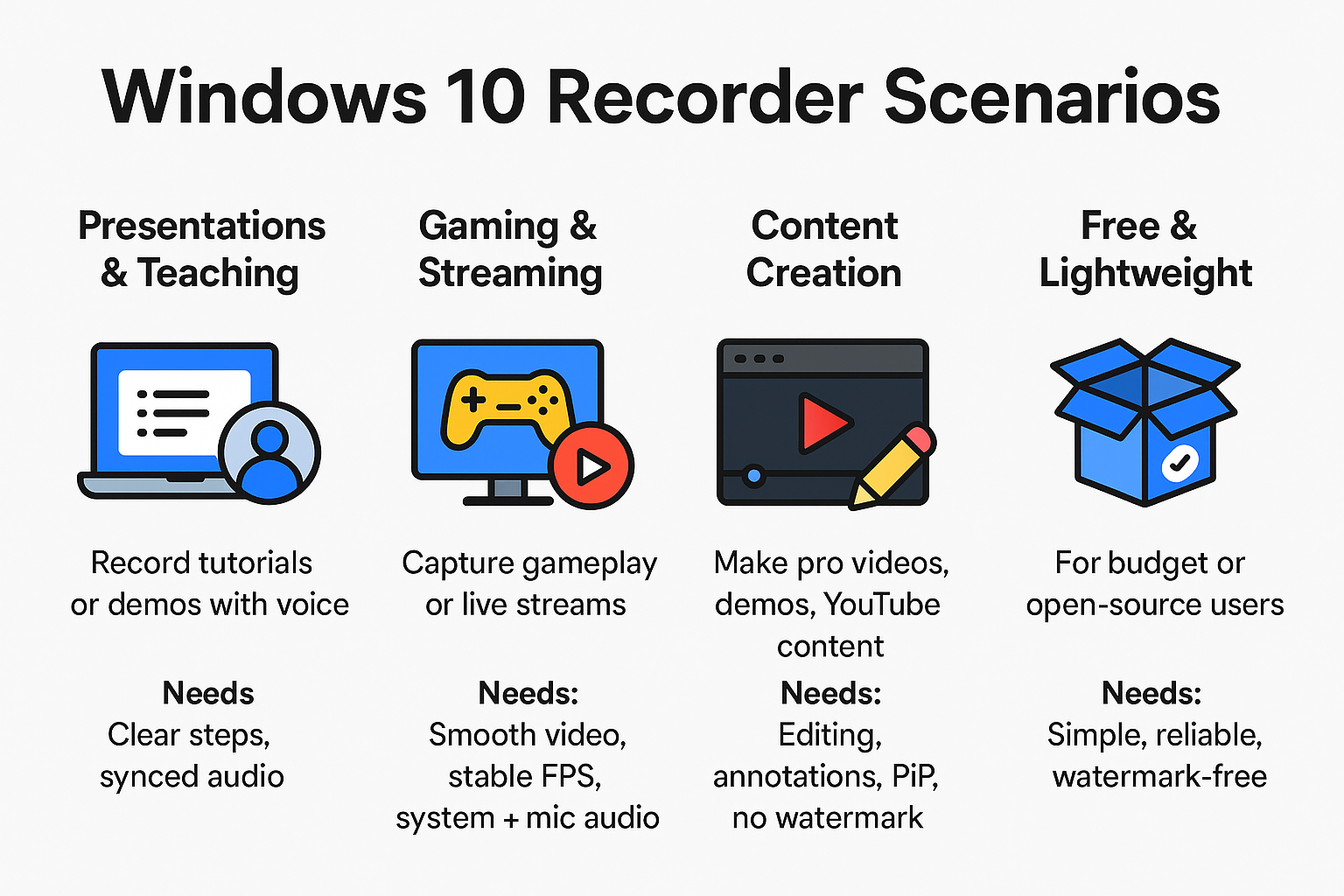 螢幕錄影機場景