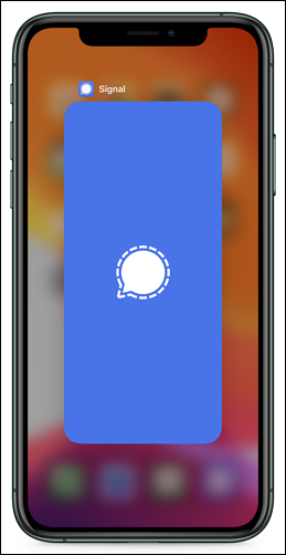 screen security iphone signal
